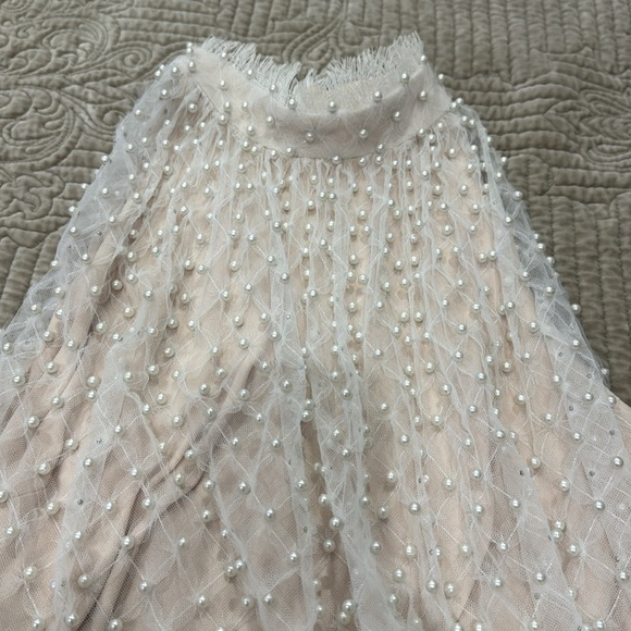 GORGEOUS Anthropologie Size XL Pearl Dress Pet/Smoke free home. MINT - Picture 2 of 6